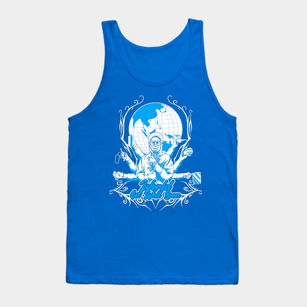 World, Get Well Soon Tank Top by svthyp